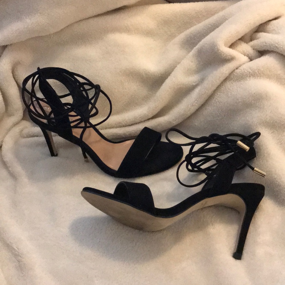 Aldo Marilyn suede heels